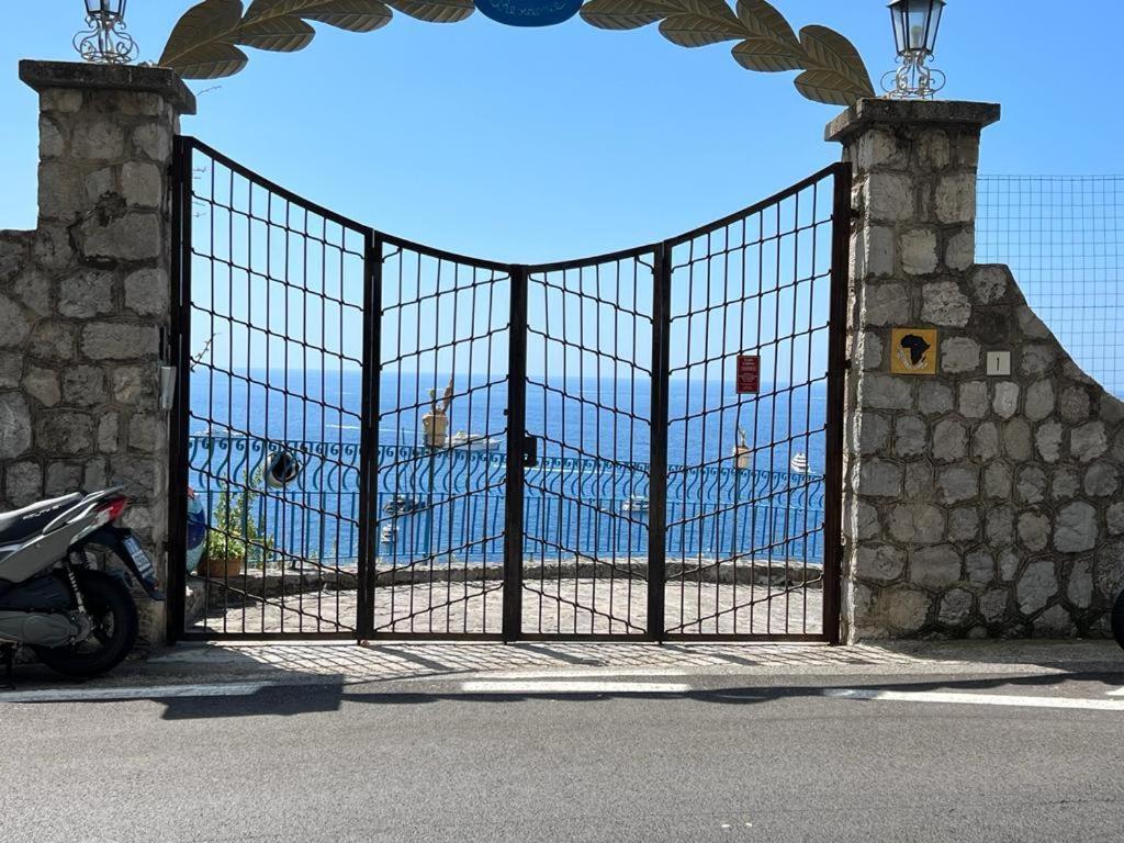 Villa Nannina Positano Exteriér fotografie