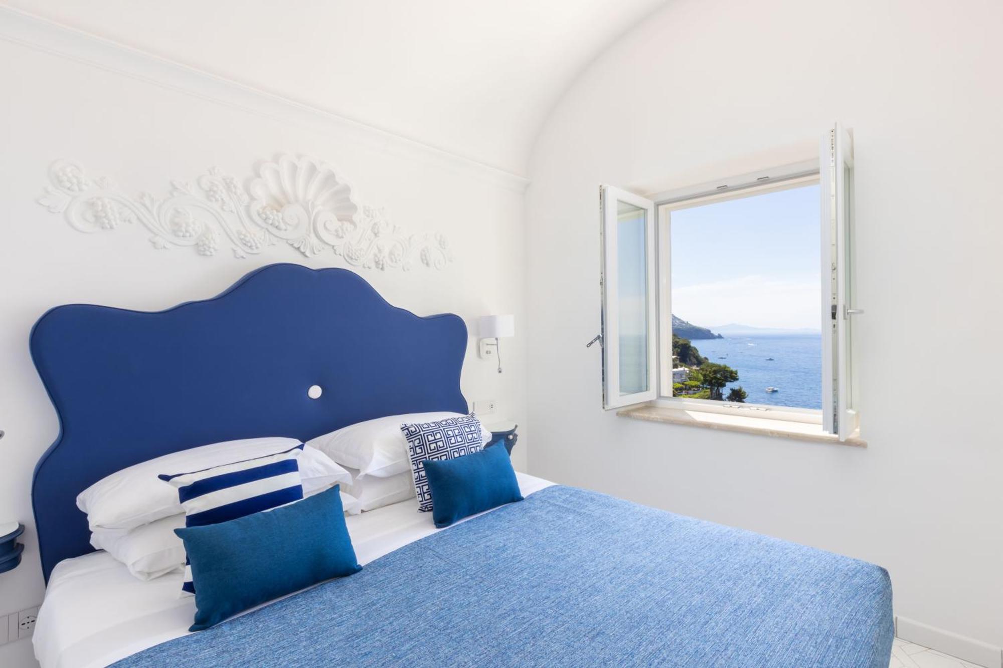 Villa Nannina Positano Exteriér fotografie