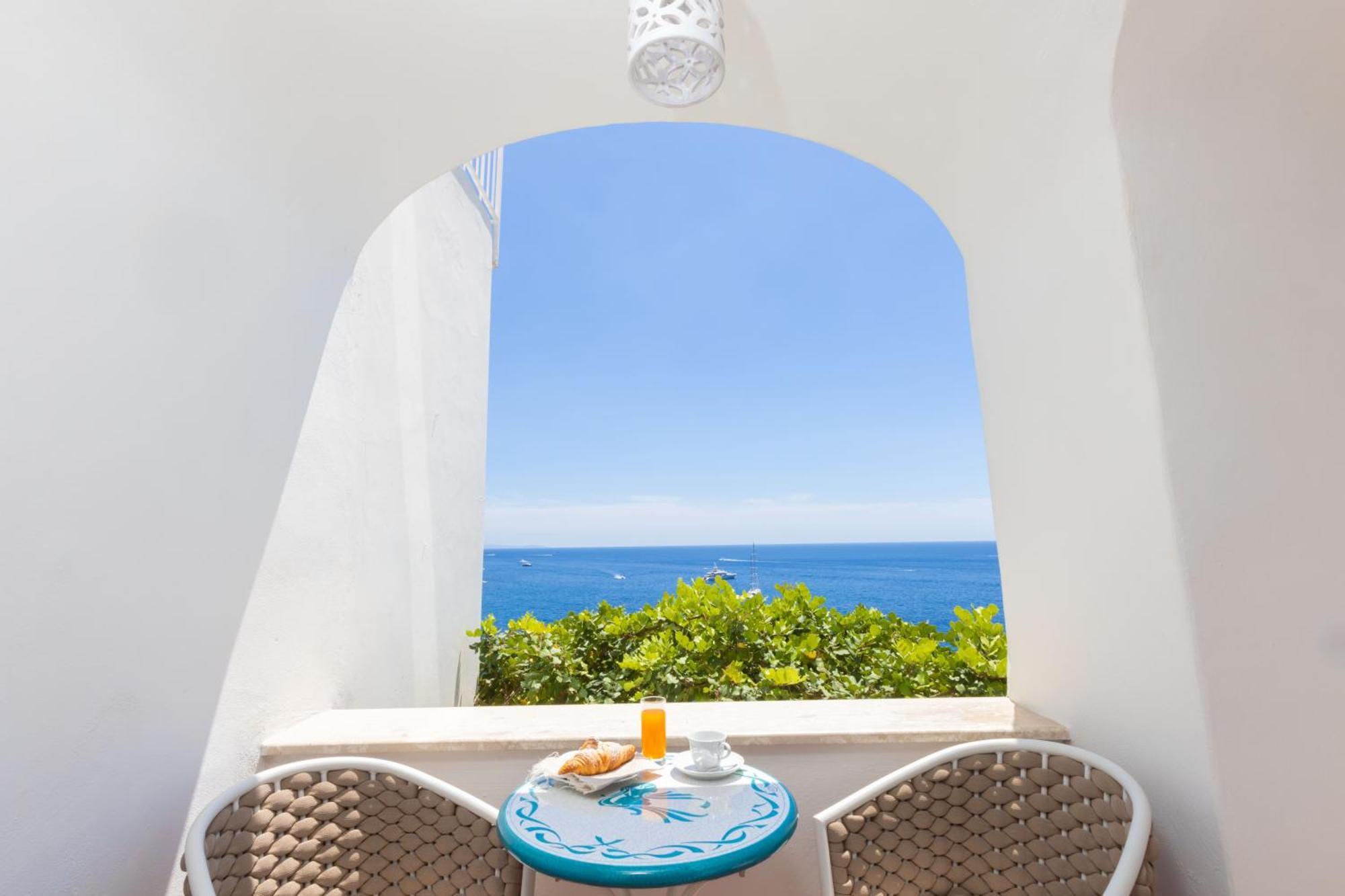 Villa Nannina Positano Exteriér fotografie