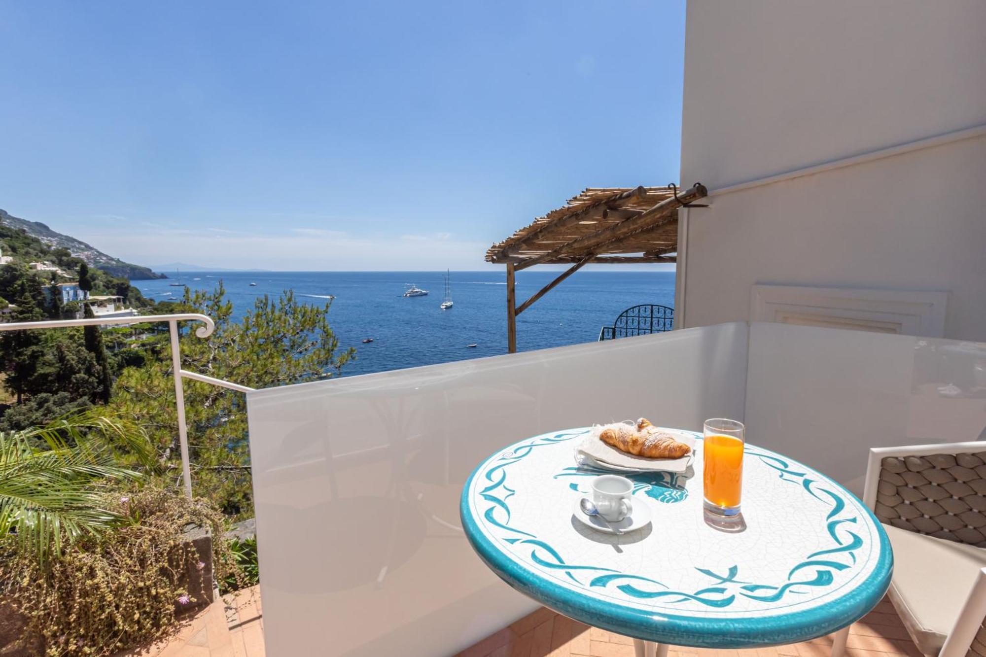 Villa Nannina Positano Exteriér fotografie