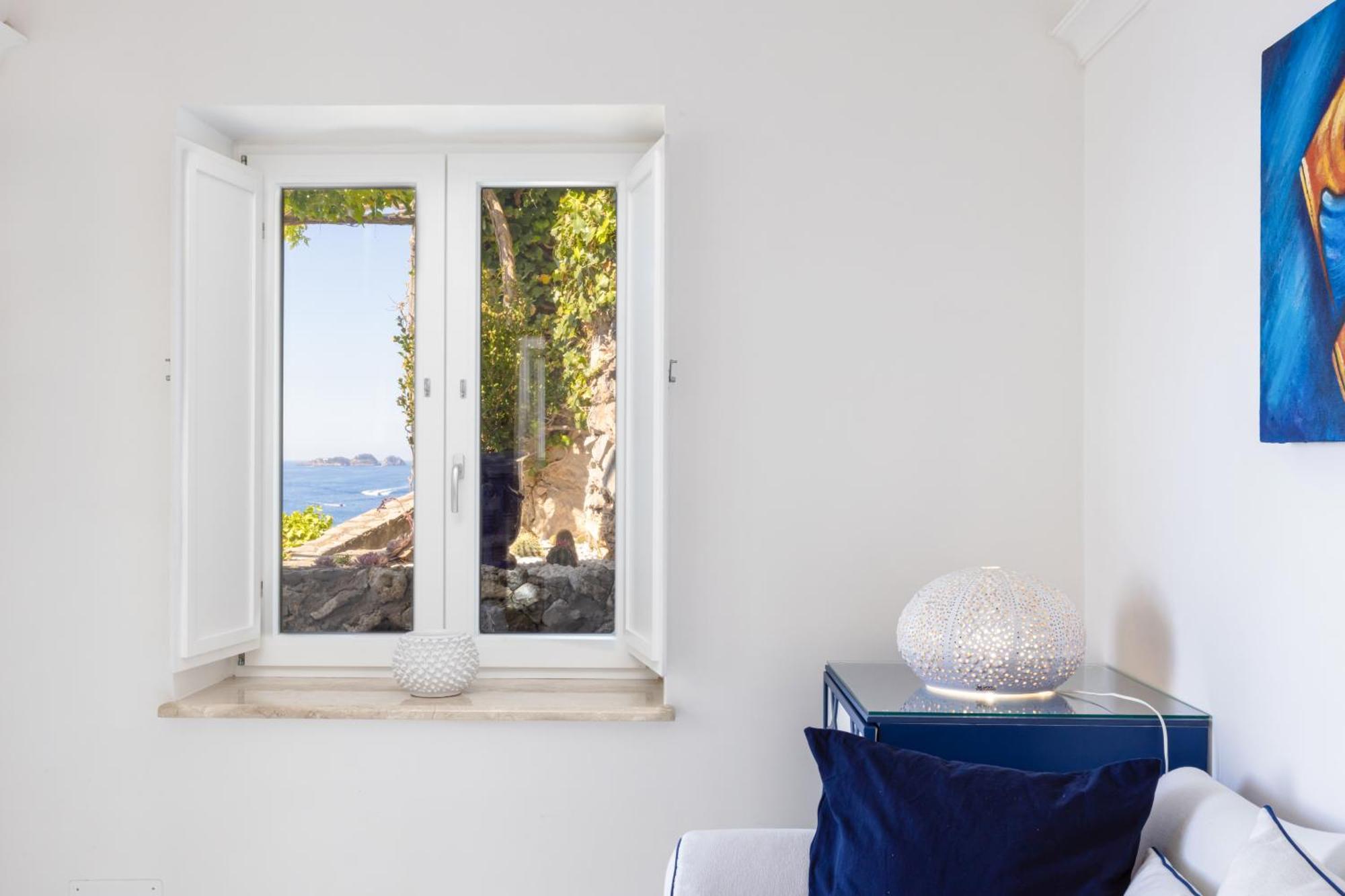 Villa Nannina Positano Exteriér fotografie