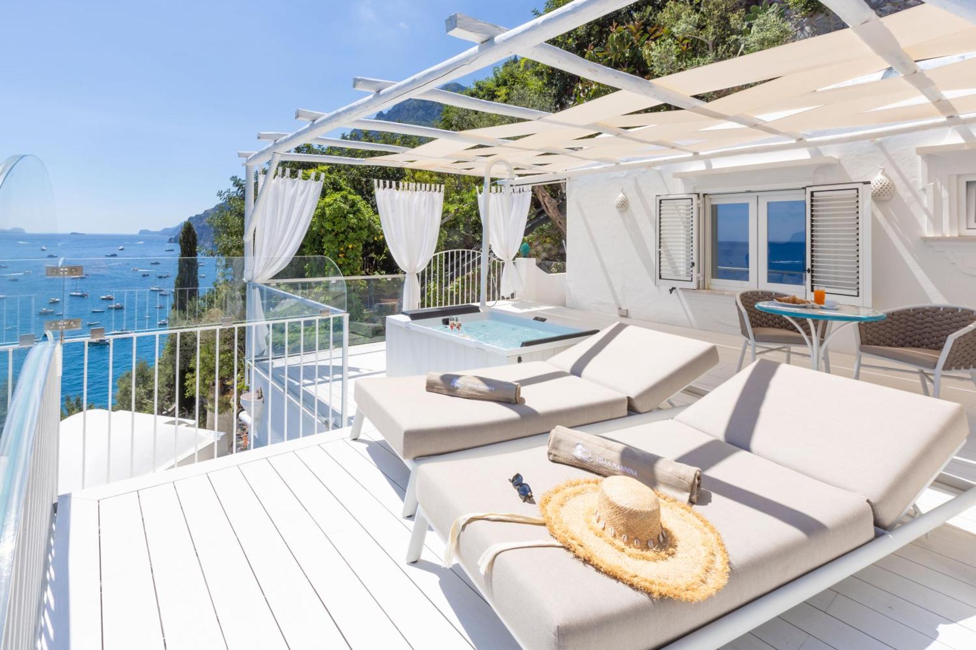 Villa Nannina Positano Exteriér fotografie