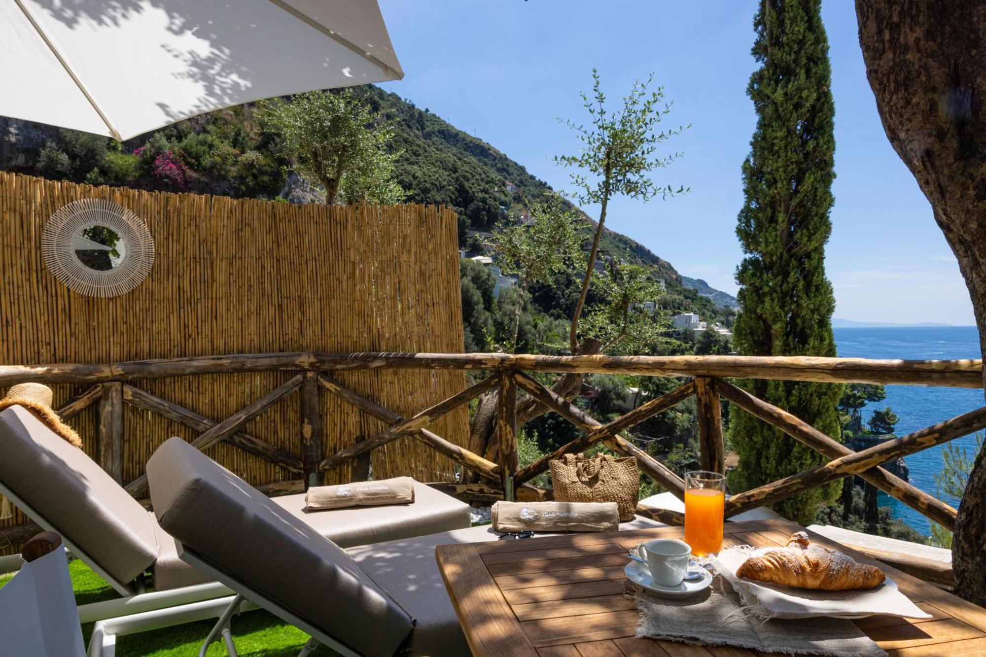 Villa Nannina Positano Exteriér fotografie