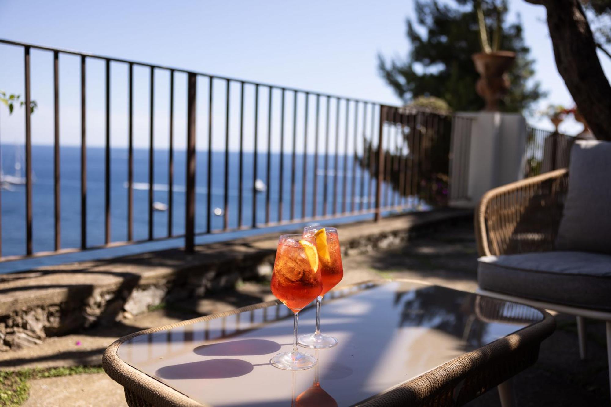 Villa Nannina Positano Exteriér fotografie