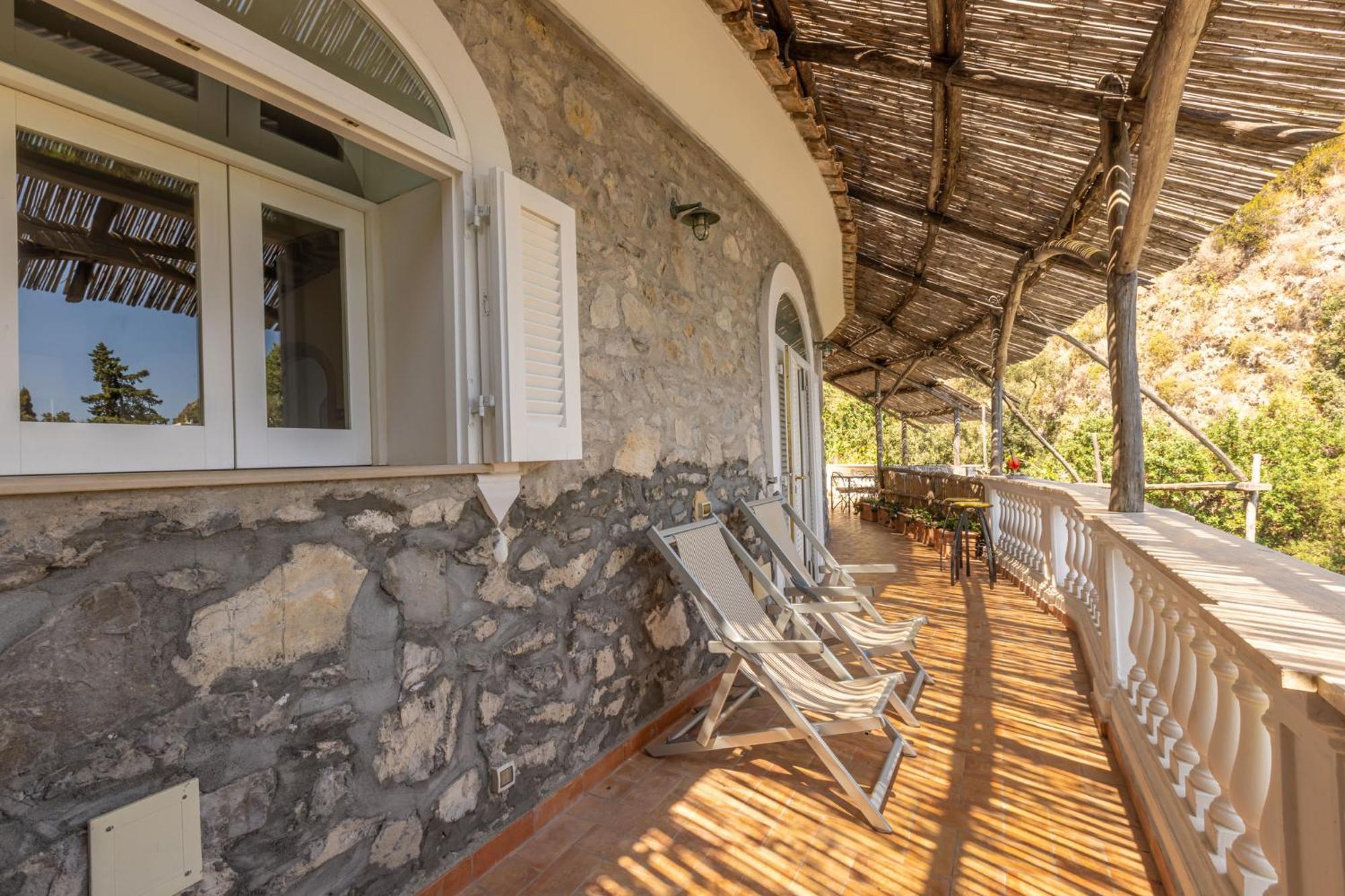 Villa Nannina Positano Exteriér fotografie