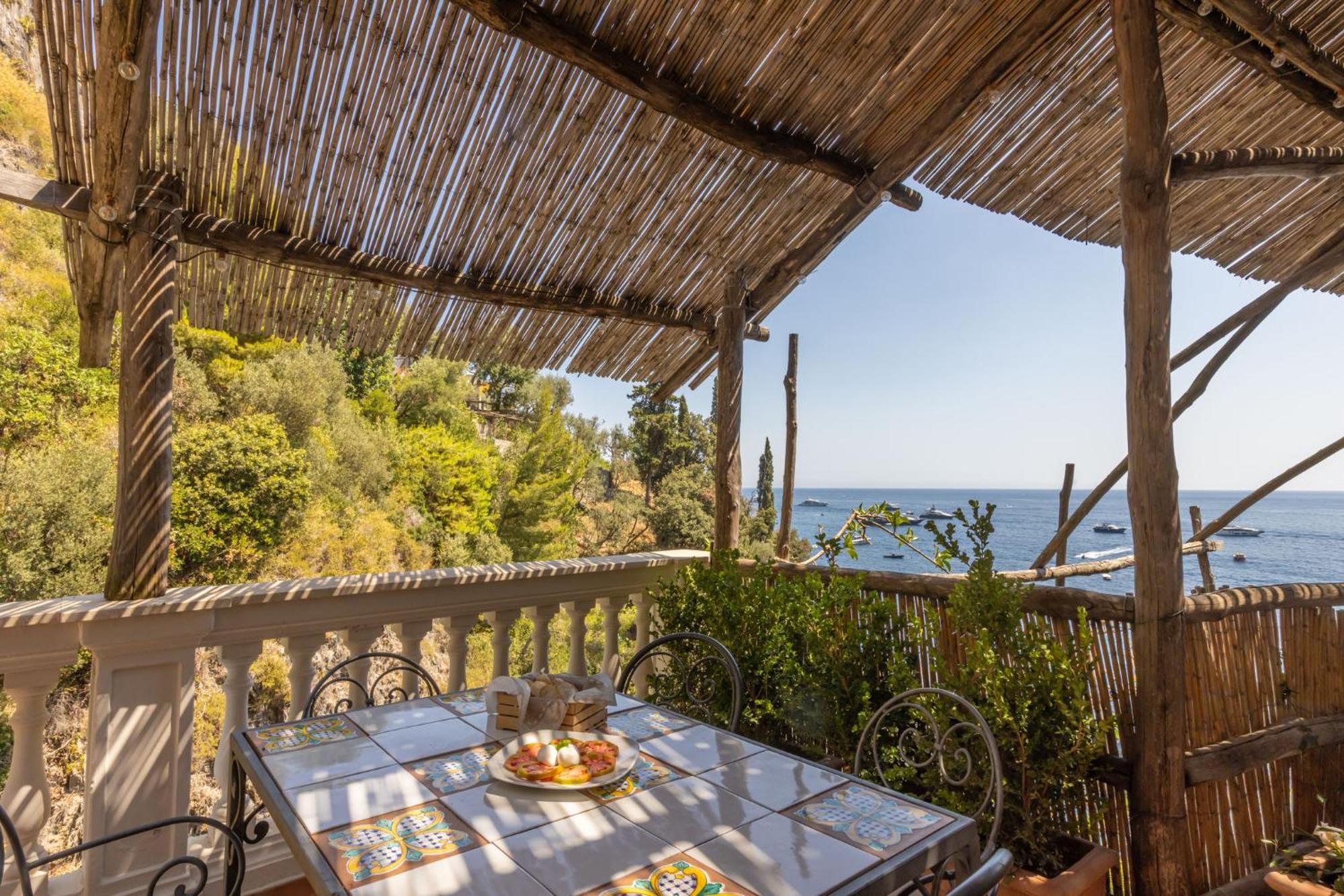 Villa Nannina Positano Exteriér fotografie