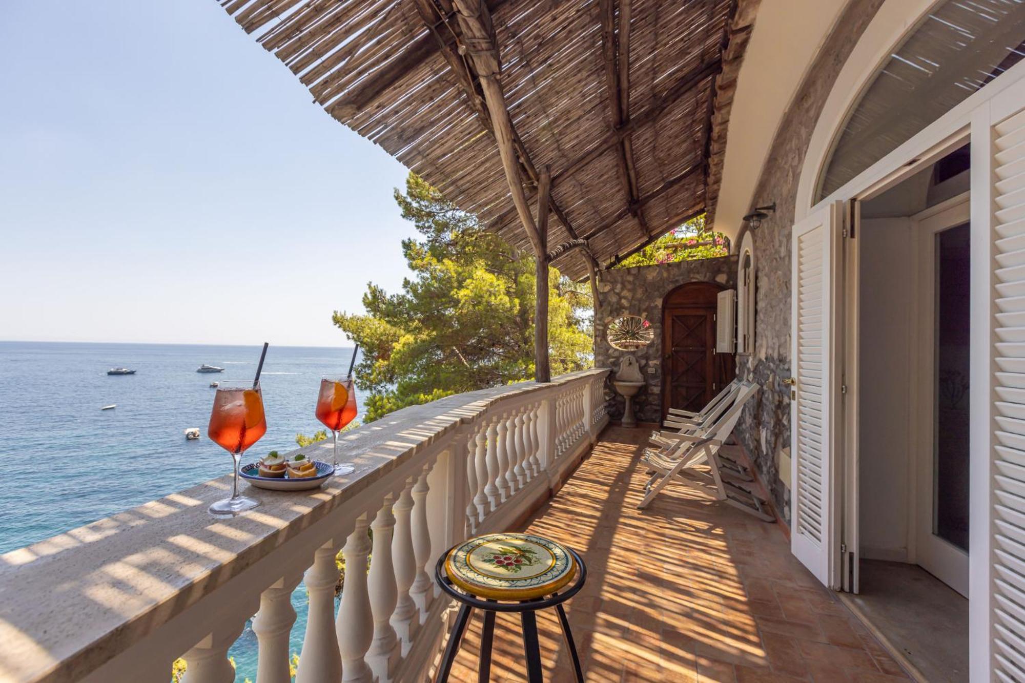 Villa Nannina Positano Exteriér fotografie