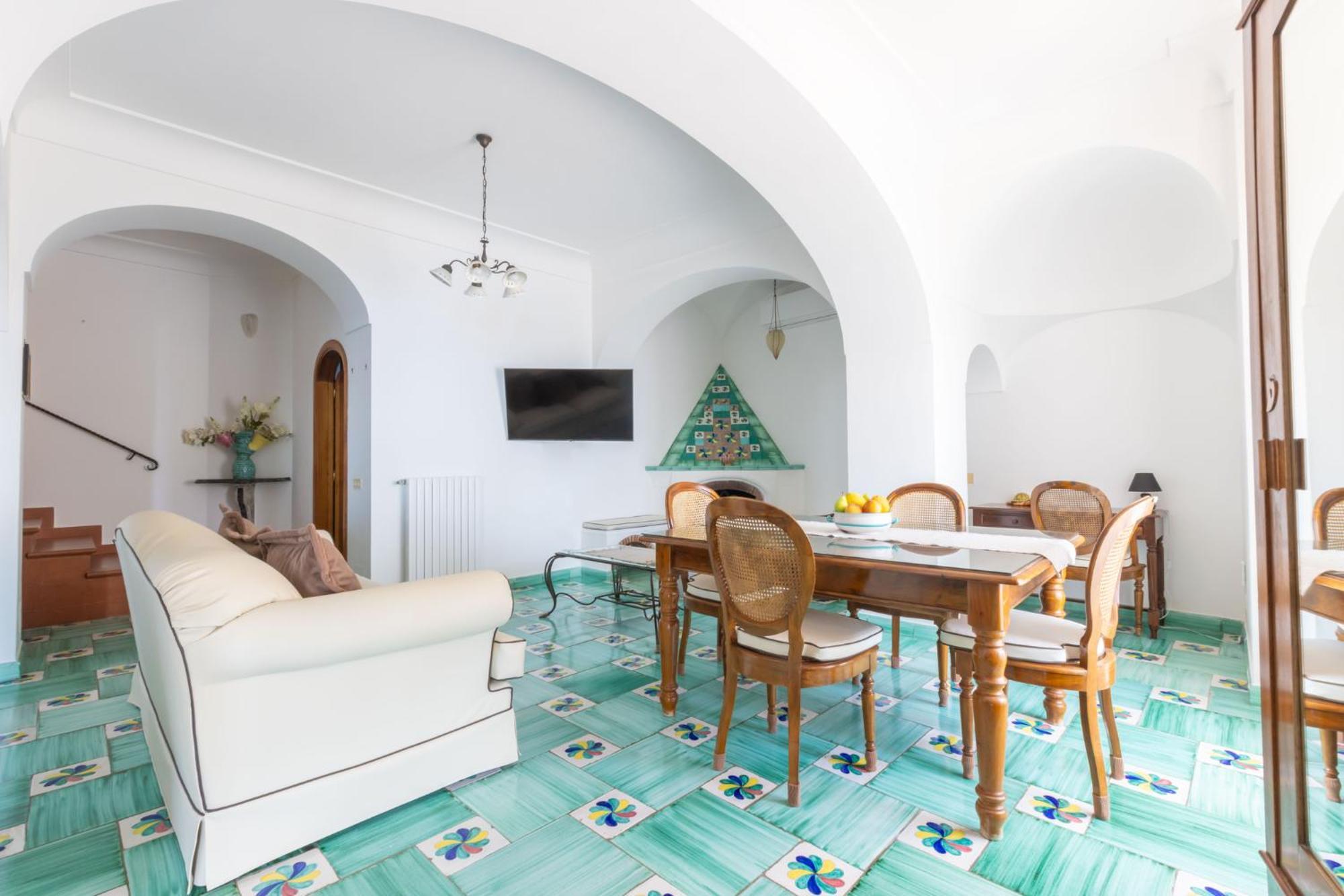 Villa Nannina Positano Exteriér fotografie