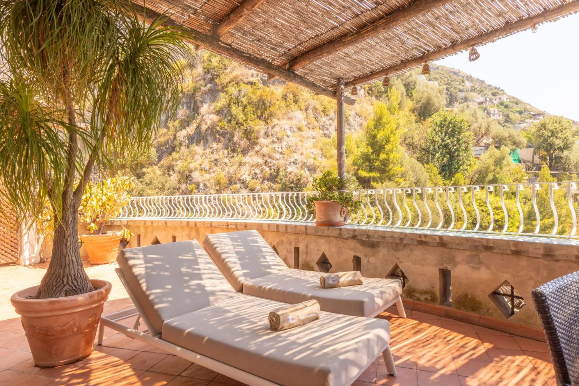 Villa Nannina Positano Exteriér fotografie