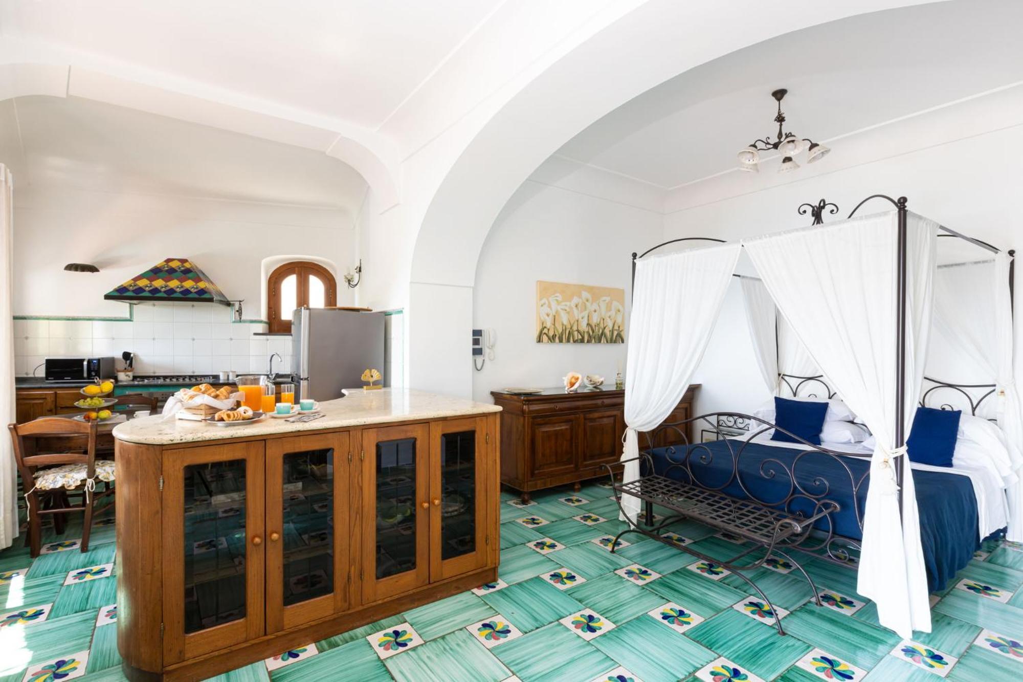 Villa Nannina Positano Exteriér fotografie