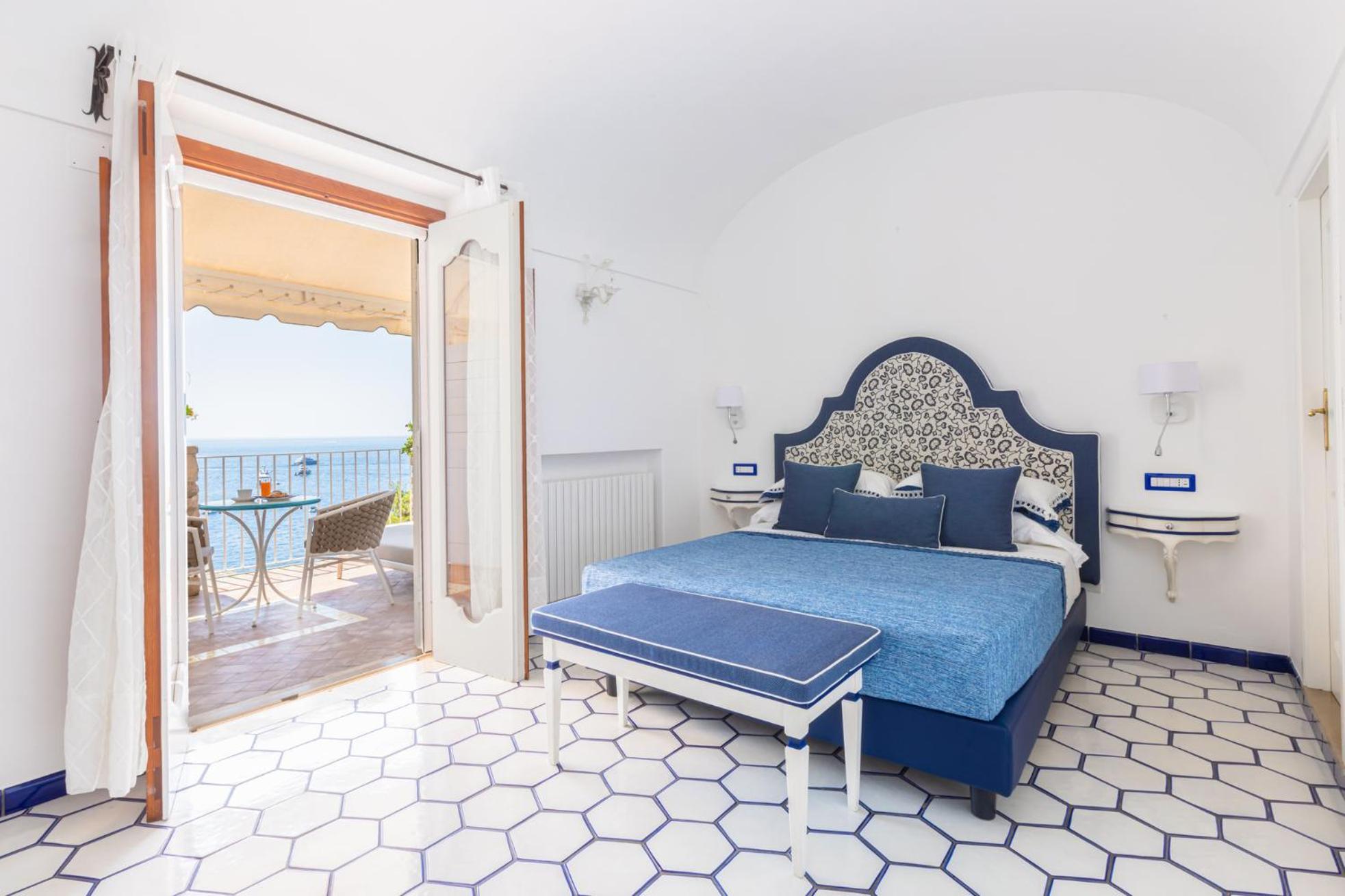 Villa Nannina Positano Exteriér fotografie