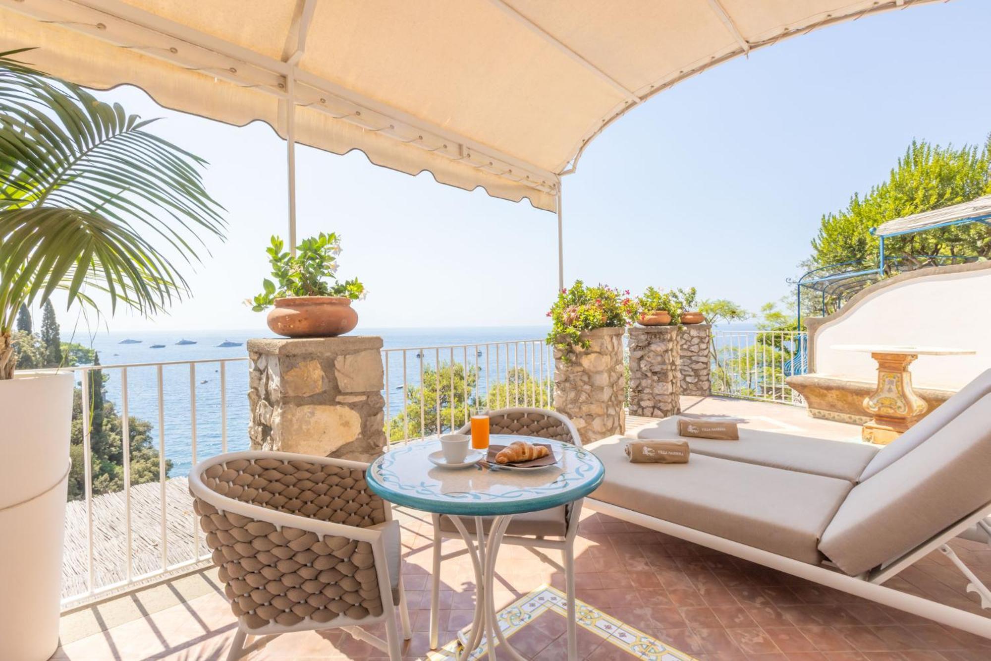 Villa Nannina Positano Exteriér fotografie