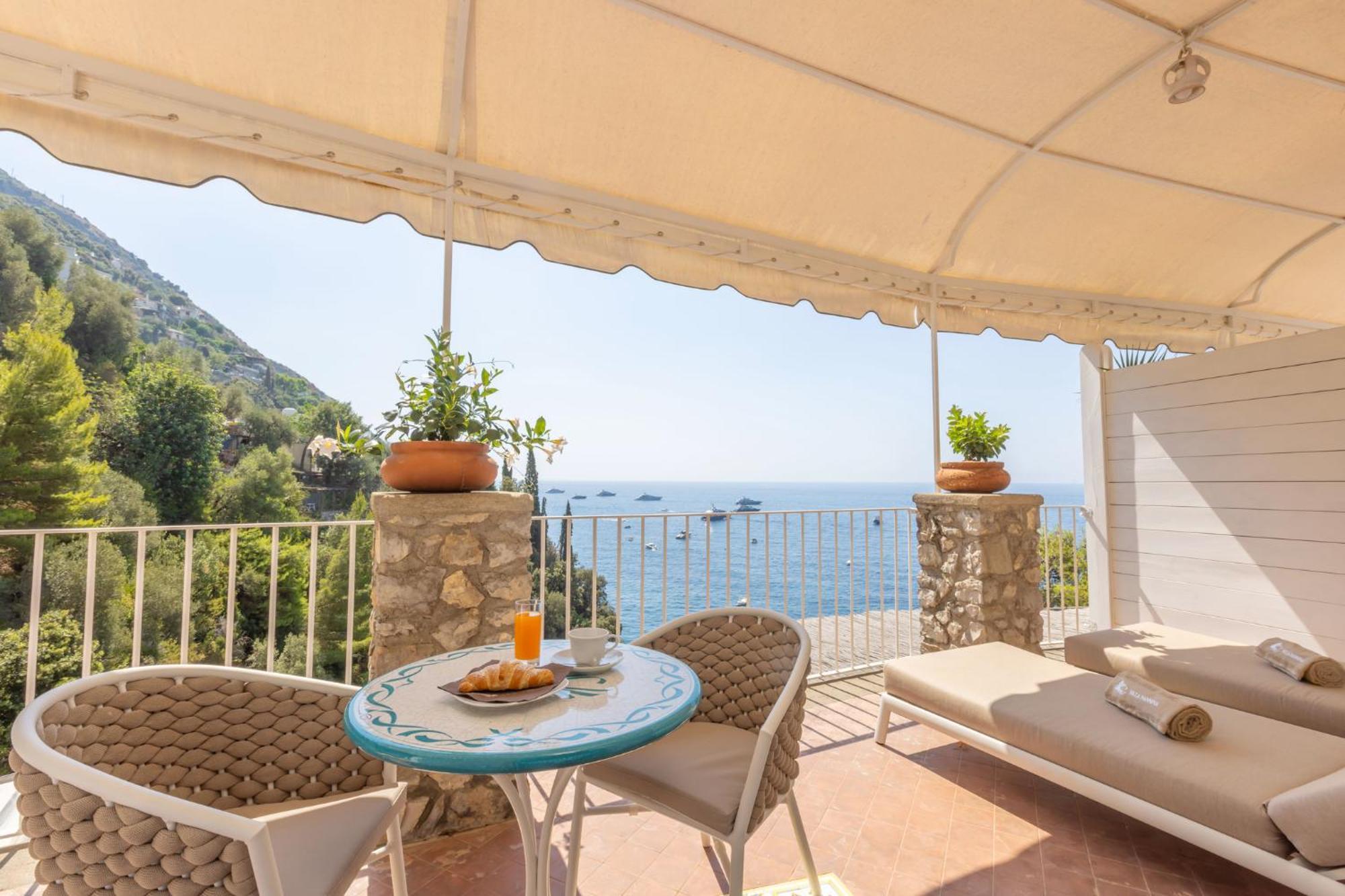 Villa Nannina Positano Exteriér fotografie