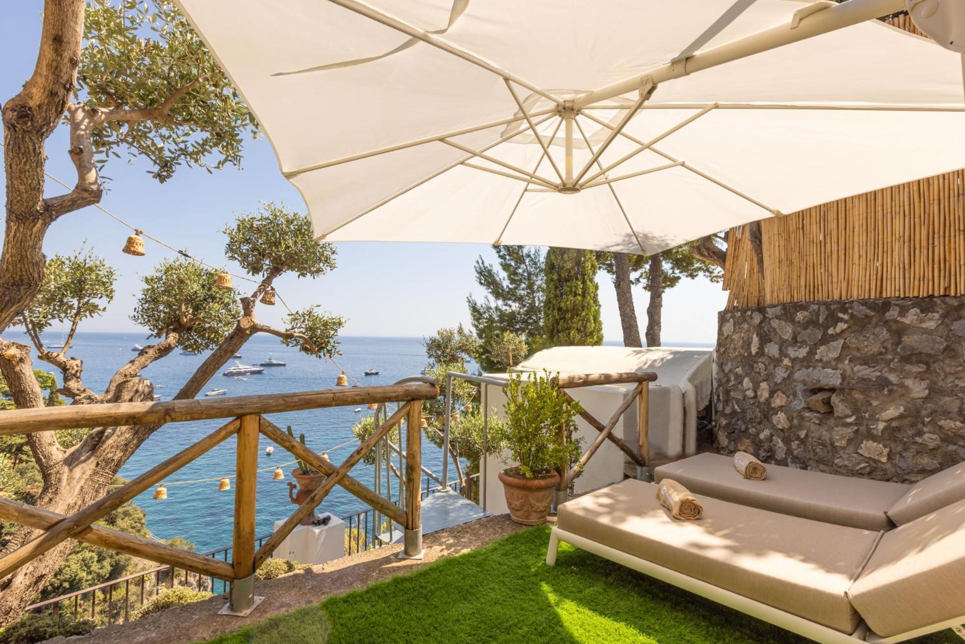 Villa Nannina Positano Exteriér fotografie